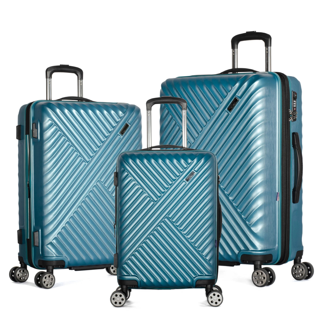 Roka luggage,roka rolling luggage factory,ABS suitcase factory in China,ABS luggage factory in China,ABS trolleycase factory in China