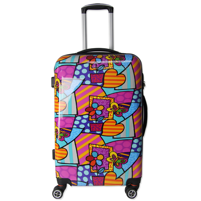 Roka customized pattern printing luggage,customized pattern printing suitcase,customized pattern printed luggage,customized pattern printed suitcase,pattern printed luggage factory,patter printing suitcase set factory