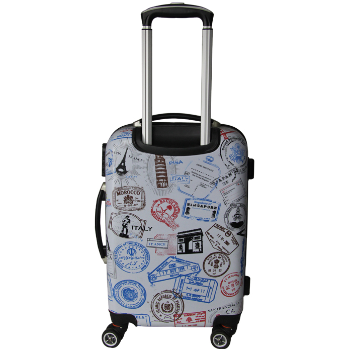 Pattern Printed Suitcase Set