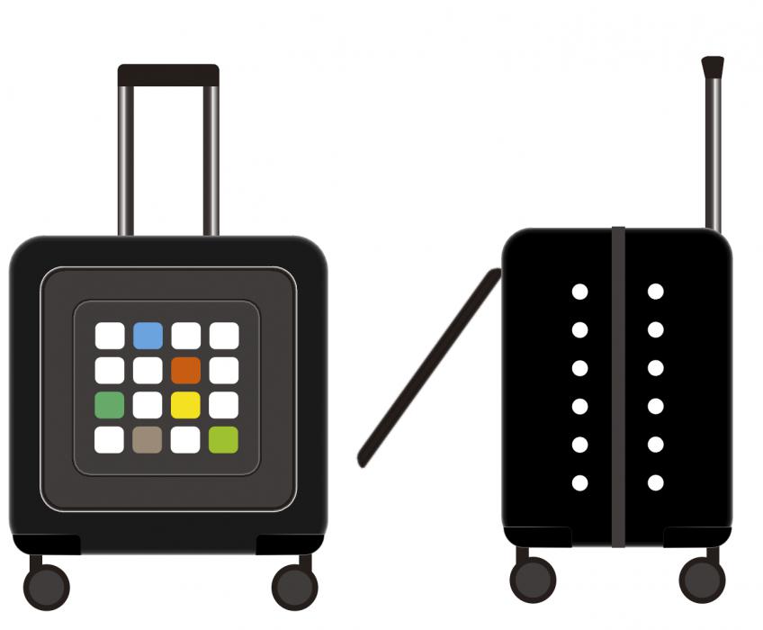 Plastic Rolling Pet Carrier and Cage 2-In-1 Airline Approved