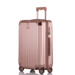 New ABS+PC Suitcase set Fashionable ABS suitcase