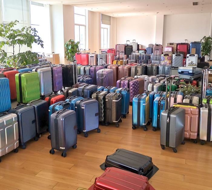 Develop sustainability rPET hardcase is more and more important now