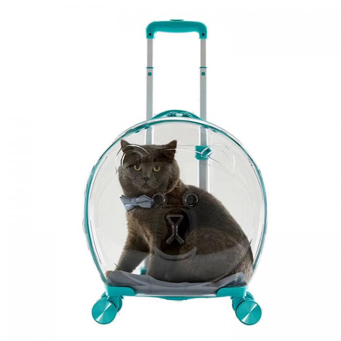 Roka Travel Gear for Four-Legged Friends Rolling Pet Carrier