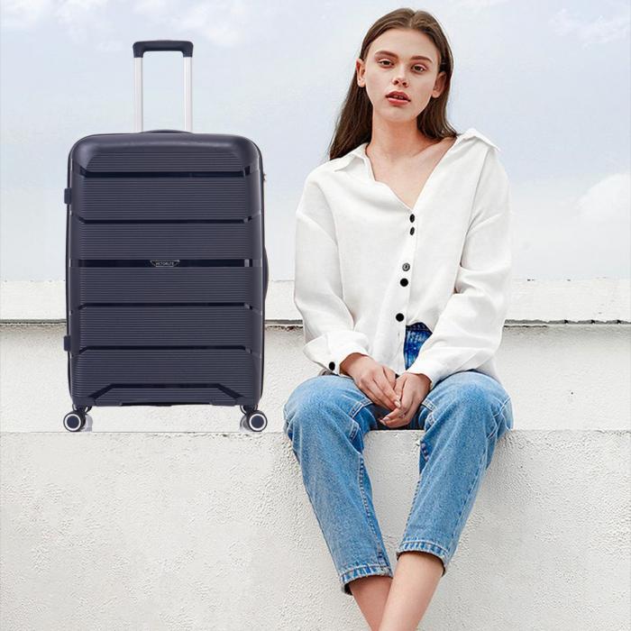 ROKA High Quality Polypropylene Luggage Factory