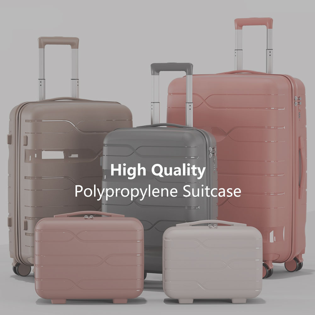 Roka PP luggage factory,PP suitcase factory,polypropylene luggage set,polypropylene suitcase set,polypropylene luggage,polypropylene suitcase,PP trolley case,PP trolleycase factory in China