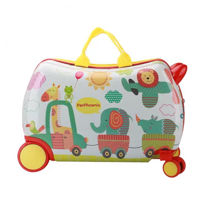 Roka Newest Kids Ride-on Luggage kids ride-on case