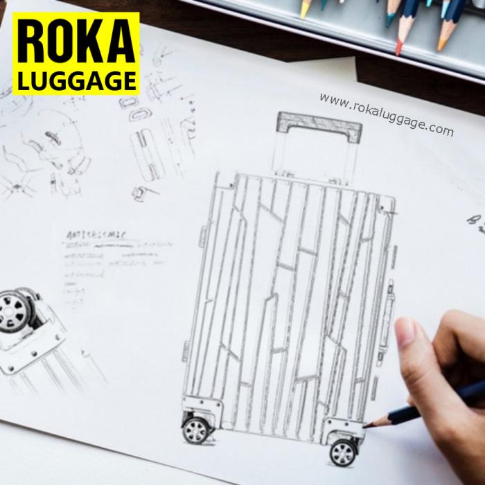 Roka luggage is the brand of an ECO-friendly sustainable rolling luggage manufacturer