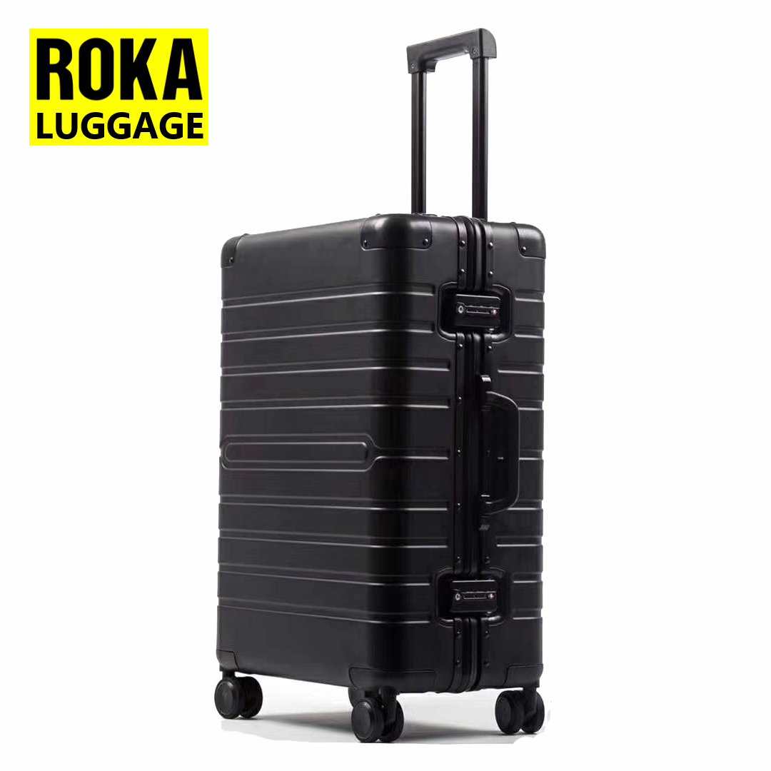 Roka luggage,China aluminum luggage,China aluminum suitcase,China aluminum luggage factory,China aluminum suitcase factory