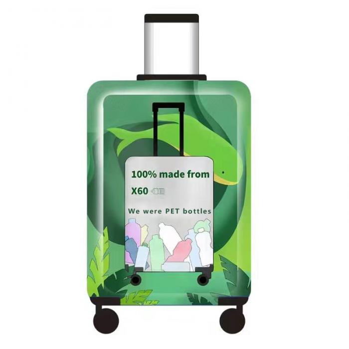 ROKA LUGGAGE success in make it come true. We have produced more than hundreds of thousand of rPET luggage