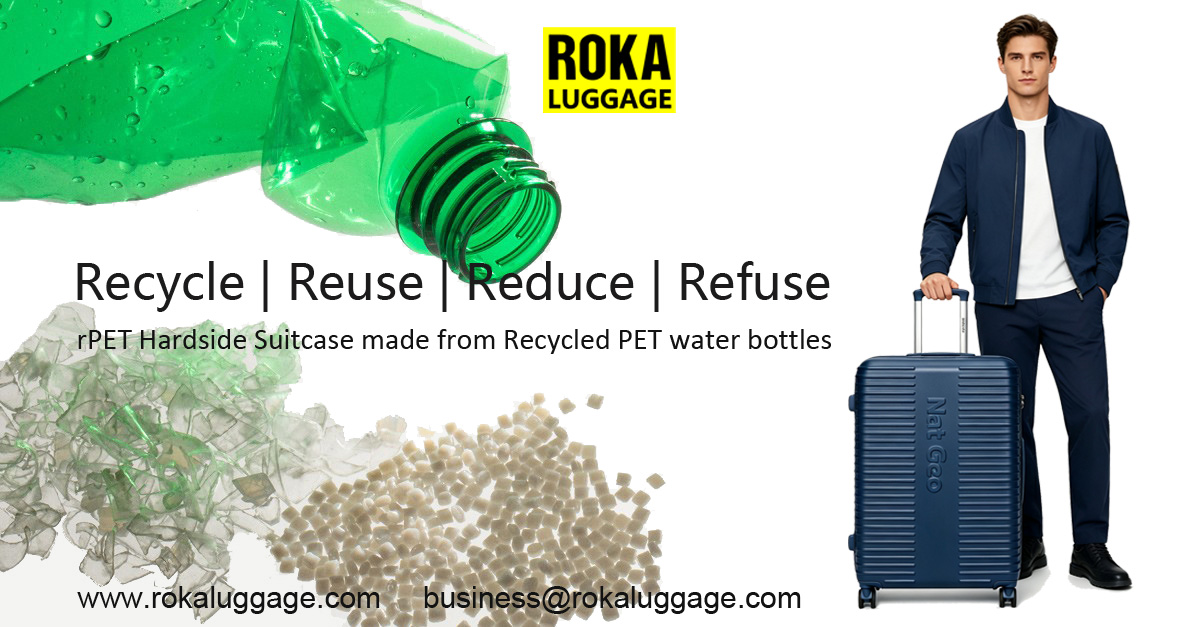 2026 rPET luggage factory,rPET suitcase factory,rPET cabin luggage,rPET carry-on suitcase
