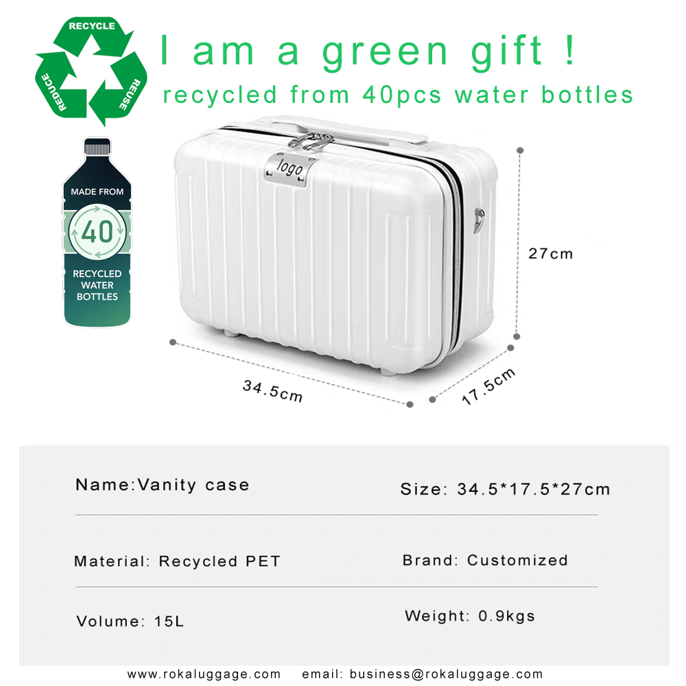 Roka vanity case,mini case,beauty case,hardshell mini case,hardside mini case,hardshell vanity case,hardside vanity case,hardshell beauty case,hardside beauty case