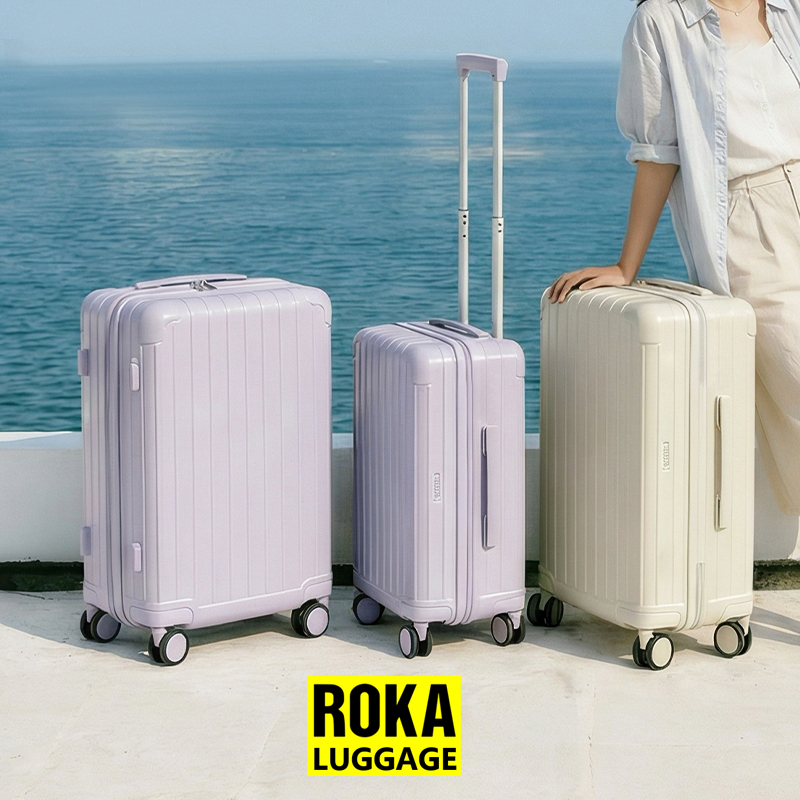 Roka polycarbonate suicase,polycarbonate luggage,China polycarbonate suitcase factory,China polycarbonate luggage factory,polycarbonate hardcase