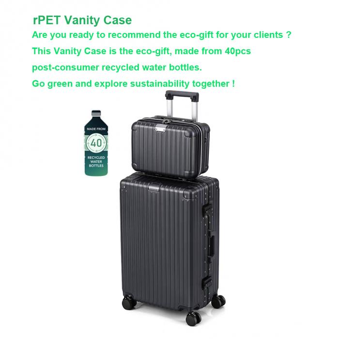 Hard shell Mini case vanity case hardside beauty case