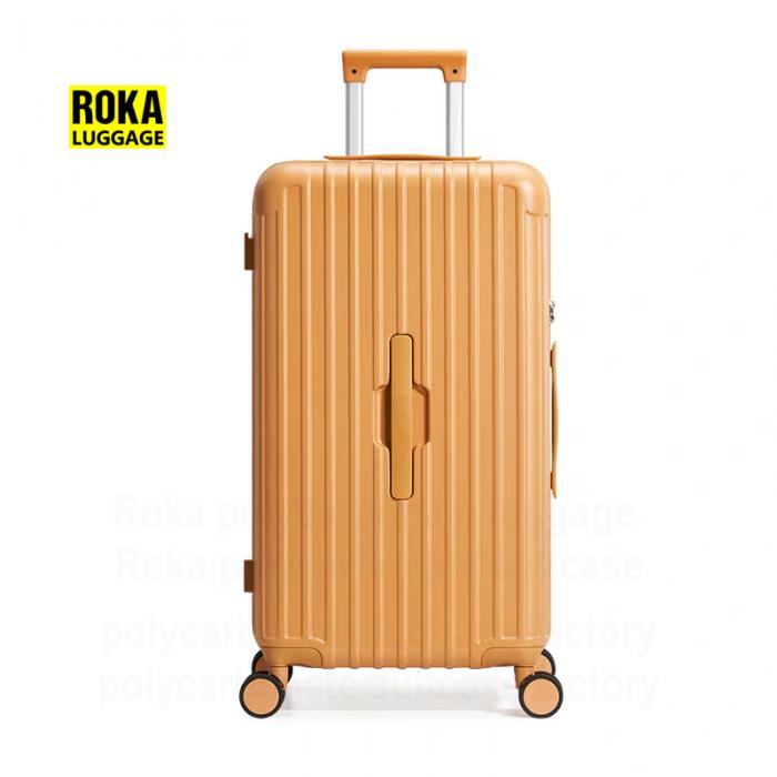Lightweight Polycarbonate Luggage Fashionable Polycarbonate Suitcase