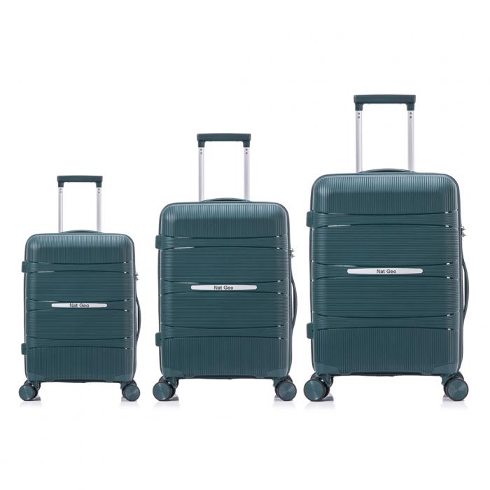 China Polypropylene PP Luggage Factory