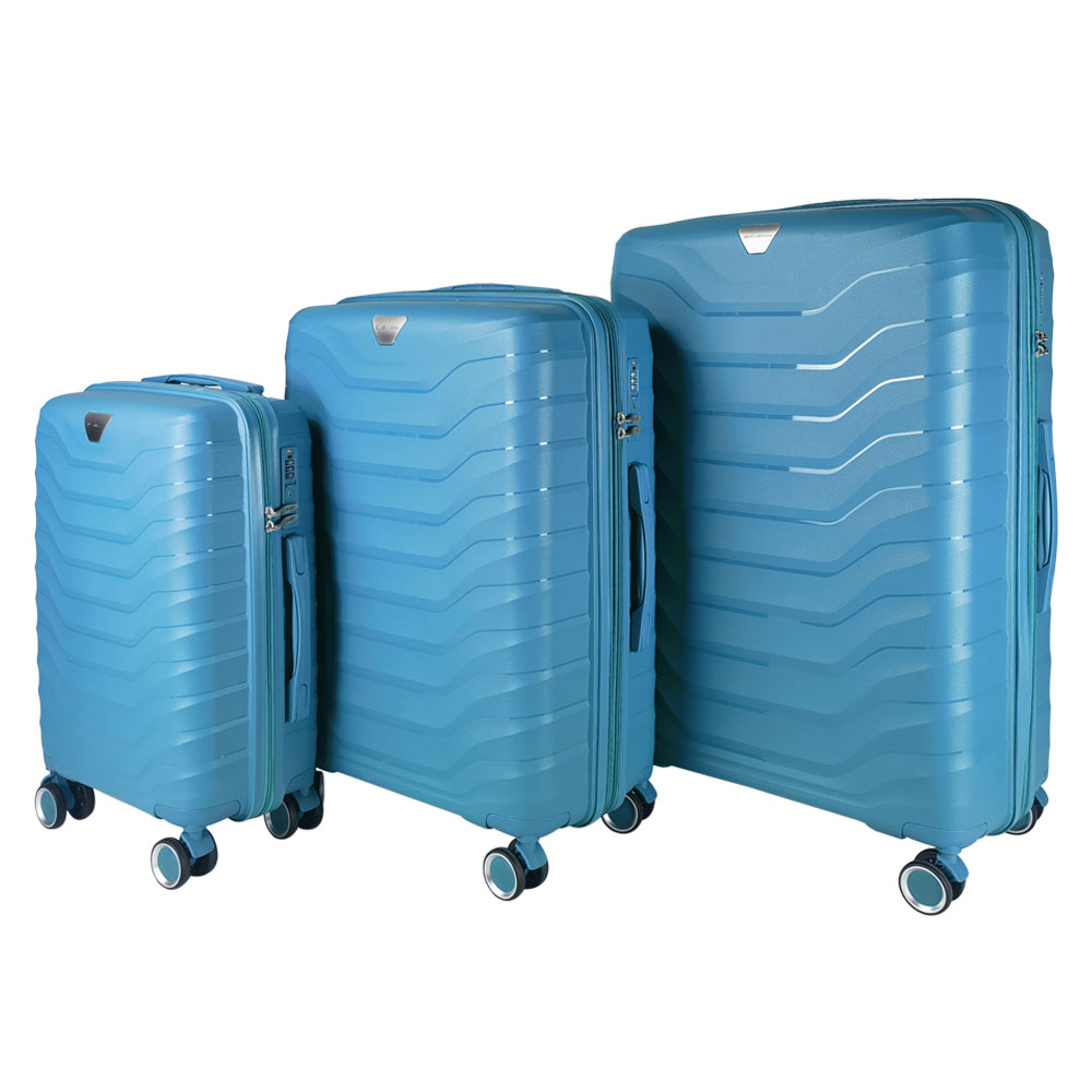 Roka PP luggage factory,PP suitcase factory,polypropylene luggage set,polypropylene suitcase set,polypropylene luggage,polypropylene suitcase,PP trolley case,PP trolleycase factory in Chin