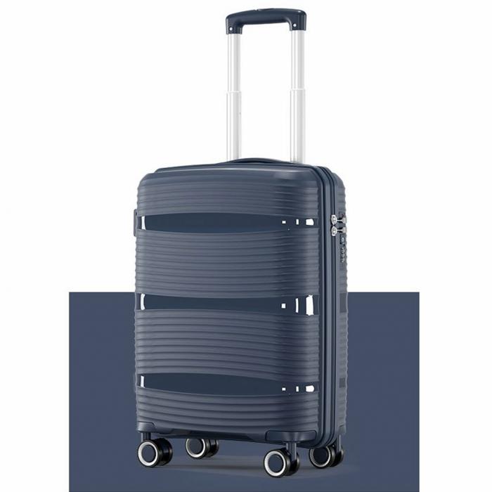 PP Hardshell Luggage Suitcase PP luggage set