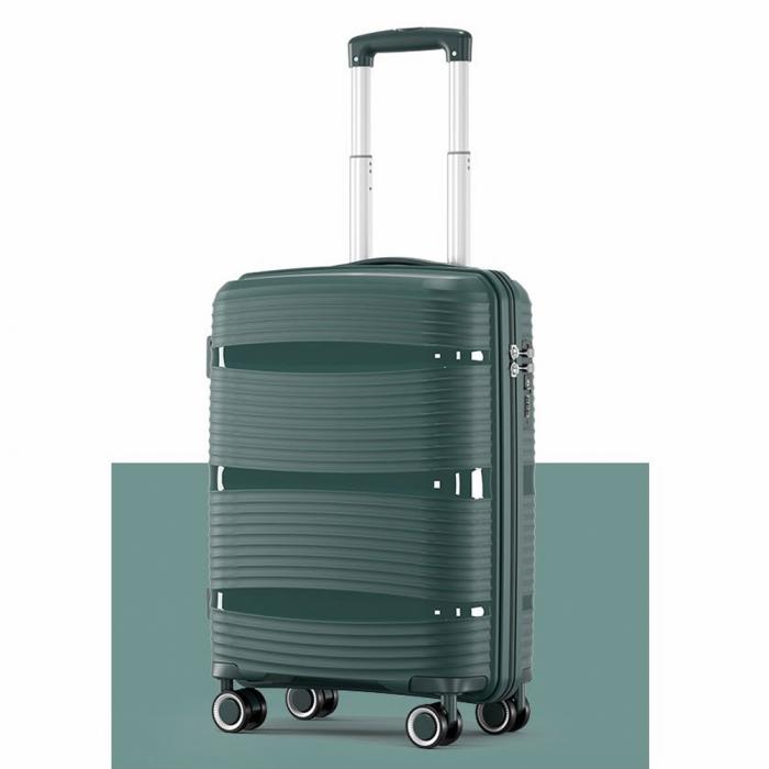 PP Hardshell Luggage Suitcase PP luggage set