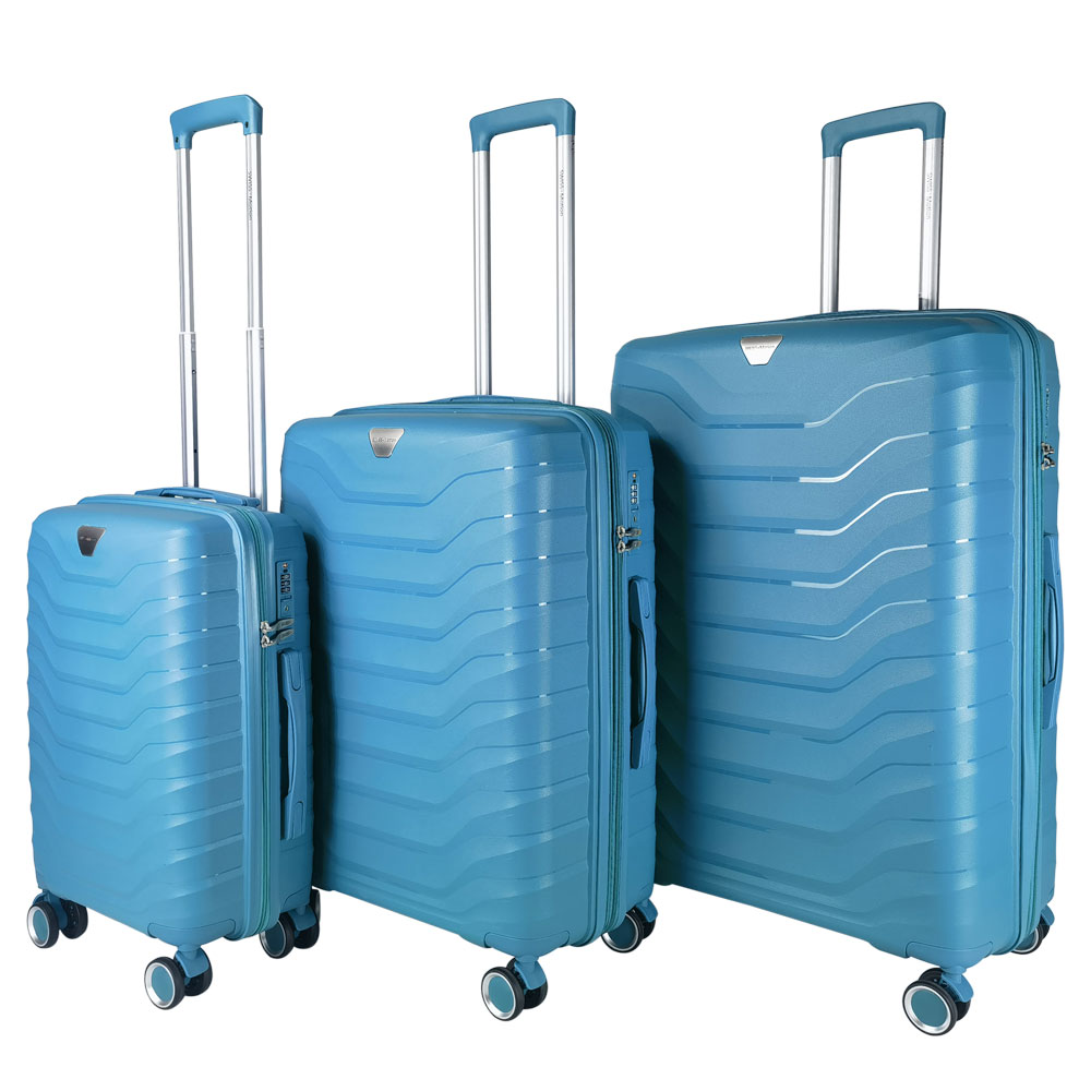 Roka PP luggage factory,PP suitcase factory,polypropylene luggage set,polypropylene suitcase set,polypropylene luggage,polypropylene suitcase,PP trolley case,PP trolleycase
