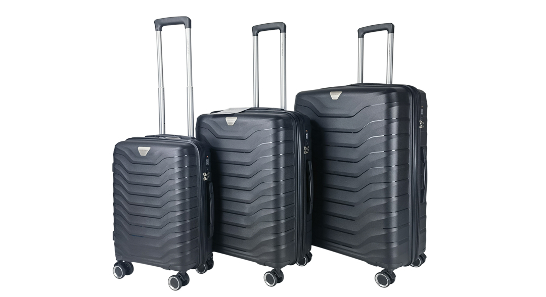 Roka PP luggage factory,PP suitcase factory,polypropylene luggage set,polypropylene suitcase set,polypropylene luggage,polypropylene suitcase,PP trolley case,PP trolleycase factory in Chin