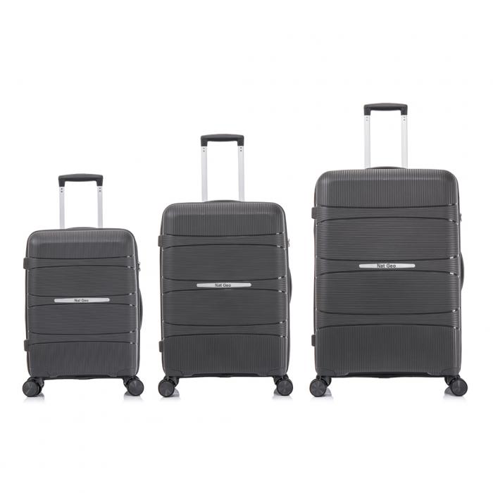 China Polypropylene PP Luggage Factory