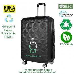Roka Eco-friendly Sustainable rPET Luggage