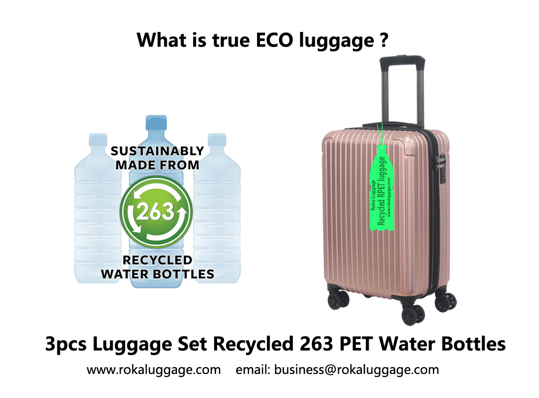 Roka rpet hardshell suitcase,rpet suitcase set,rPET luggage,rpet luggage set,rPET Hardcase Trolley,rPET hardcase koffer,rPET koffer trolley,r-pet luggage,r-pet suitcase,rpet hardside suitcase,rpet hardside luggage