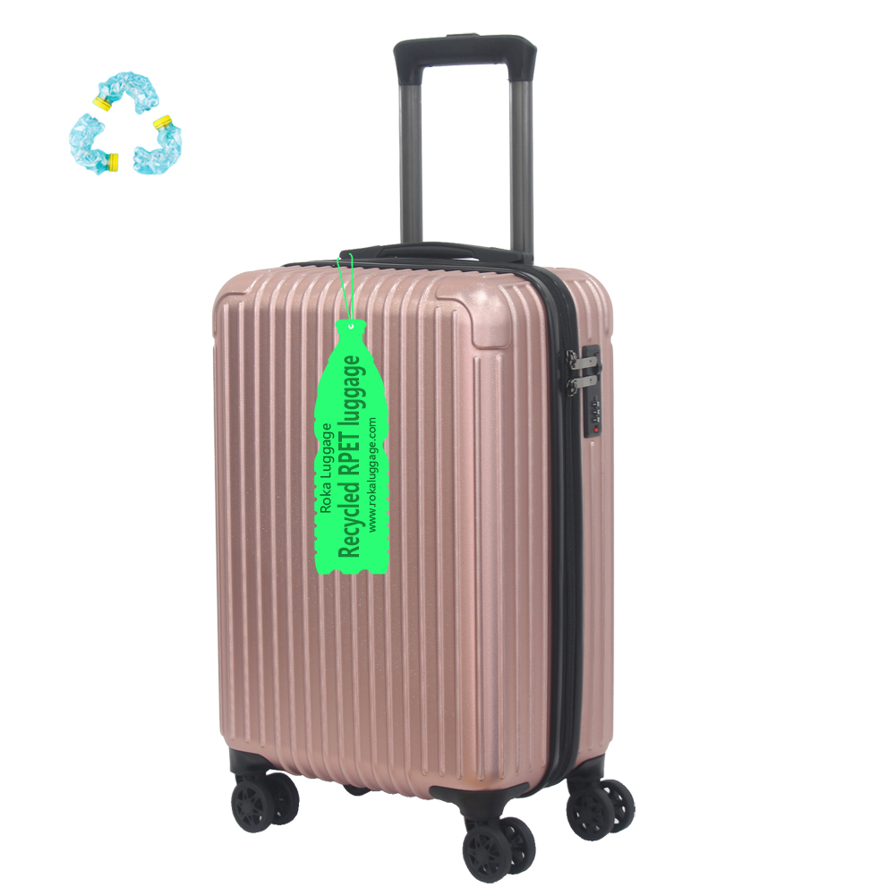 Roka rpet hardcase,rpet hardshell suitcase,rpet suitcase set,rPET luggage,rpet luggage set,rPET Hardcase Trolley,rPET hardcase koffer,rPET koffer trolley,r-pet luggage,r-pet suitcase,rpet hardside suitcase,rpet hardside luggage