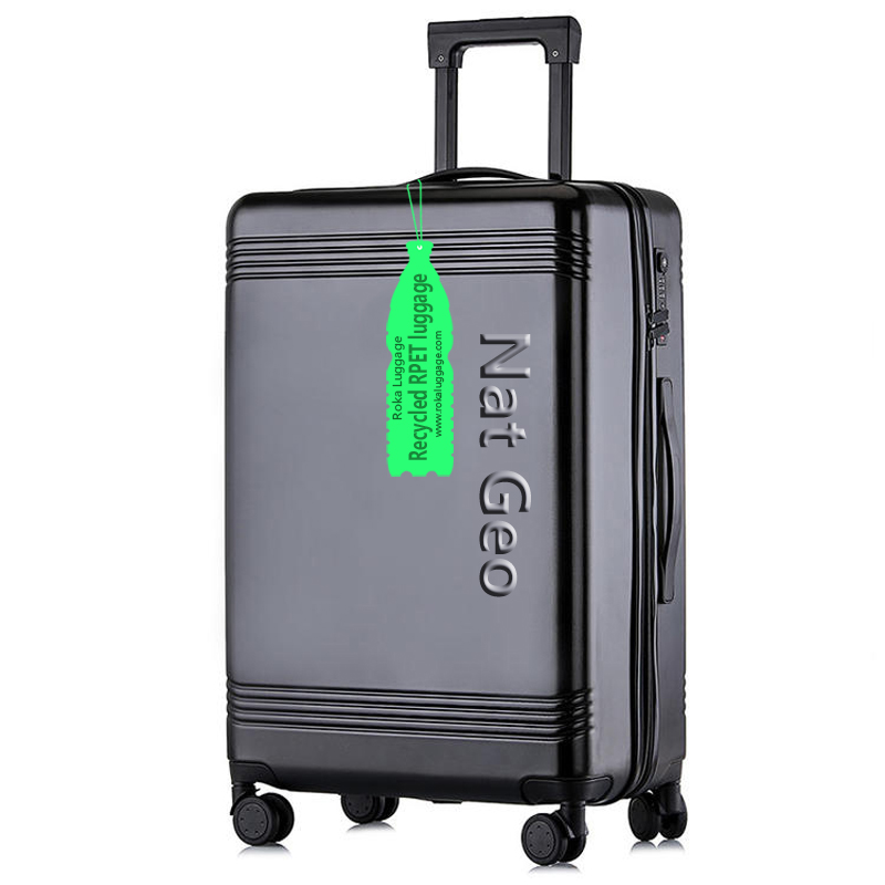 Nat Geo RPET luggage,RPET suitcase,RePET luggage,RePET suitcase,RPET Hard Shell Luggage,RPET Hard Shell Suitcase,Recycled RPET bags and suitcases,RPET hardside luggage,RPET hardside suitcase,RPET luggage manufacturer,RPET luggage Factory
