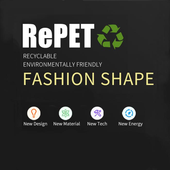 ECO-friendly RPET hardside Luggage set Hardside RPET Suitcase RPET Luggage set