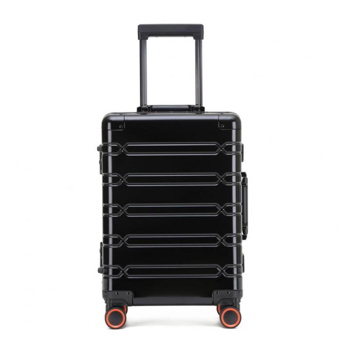 Roka Premium Aluminum Luggage Aluminum Suicase Factory