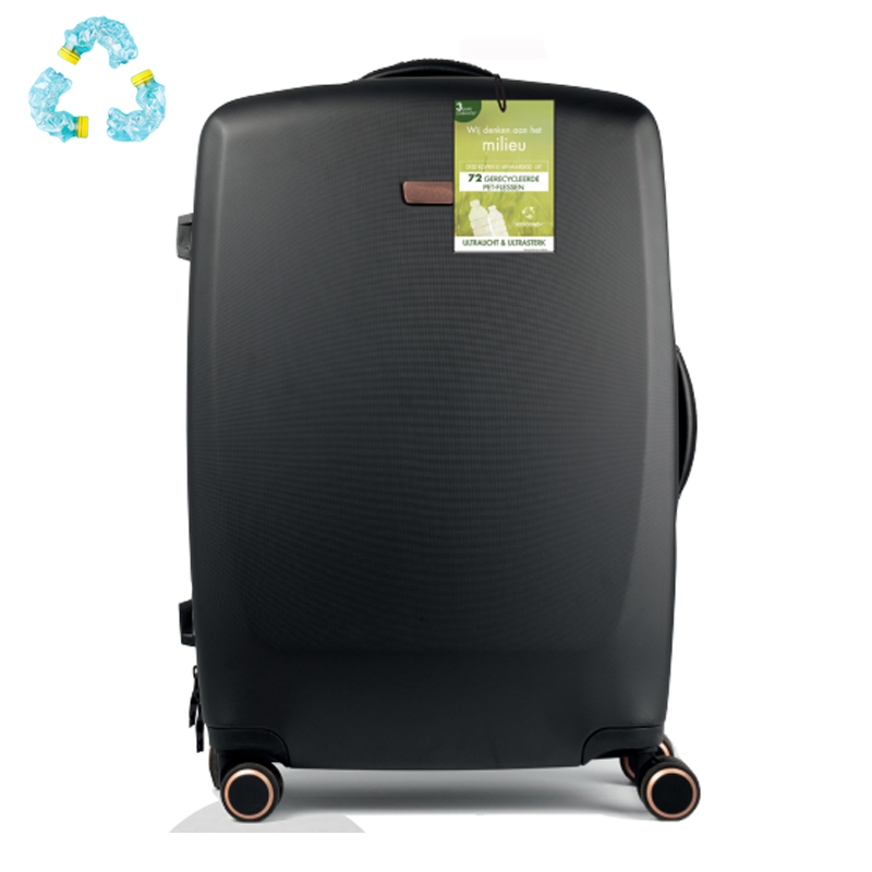 Roka rpet hardshell suitcase,rpet suitcase set,rPET luggage,rpet luggage set,rPET Hardcase Trolley,rPET hardcase koffer,rPET koffer trolley,r-pet luggage,r-pet suitcase,rpet hardside suitcase,rpet hardside luggage,再生料行李箱