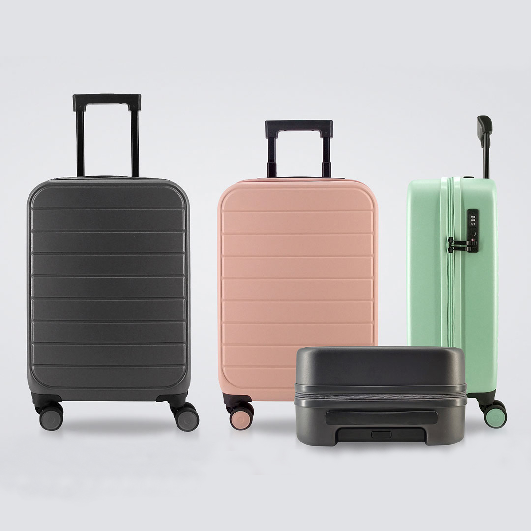 Roka polycarbonate luggage factory in China，Roka polycarbonate luggage since 2009,China best polycarbonate luggage factory 2026,China top polycarbonate rolling luggage factory,PC luggage factory,China biggest PC suitcase factory
