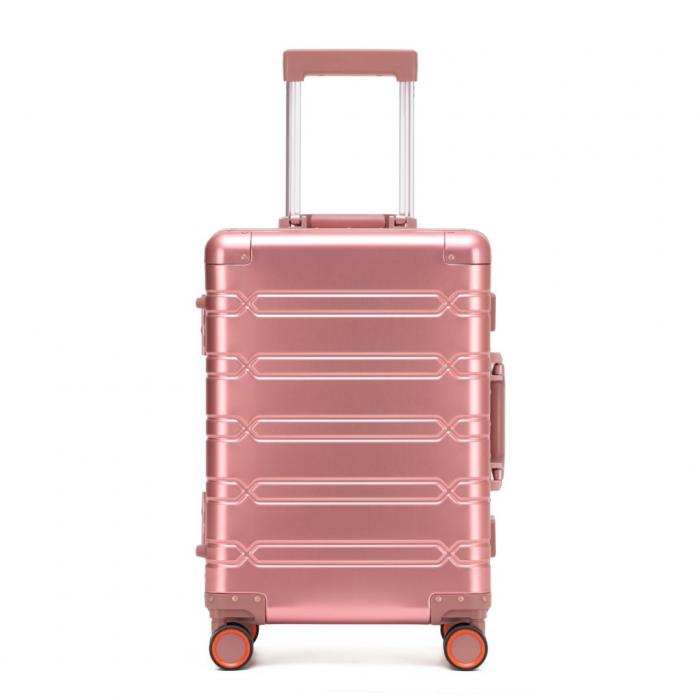 Roka Premium Aluminum Luggage Aluminum Suicase Factory