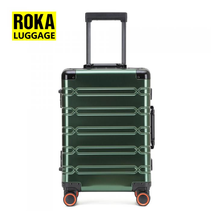 Roka Premium Aluminum Luggage Aluminum Suicase Factory