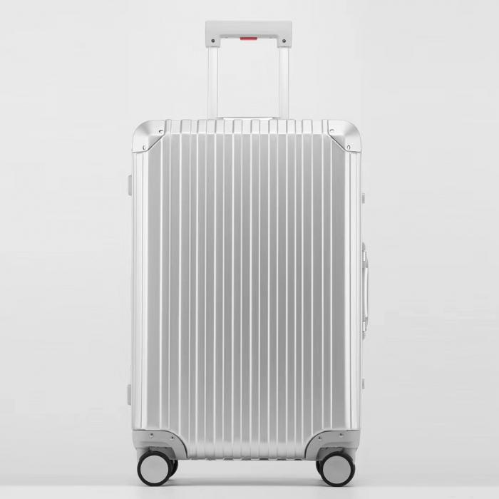 Aluminum Trolley Suitcase Factory