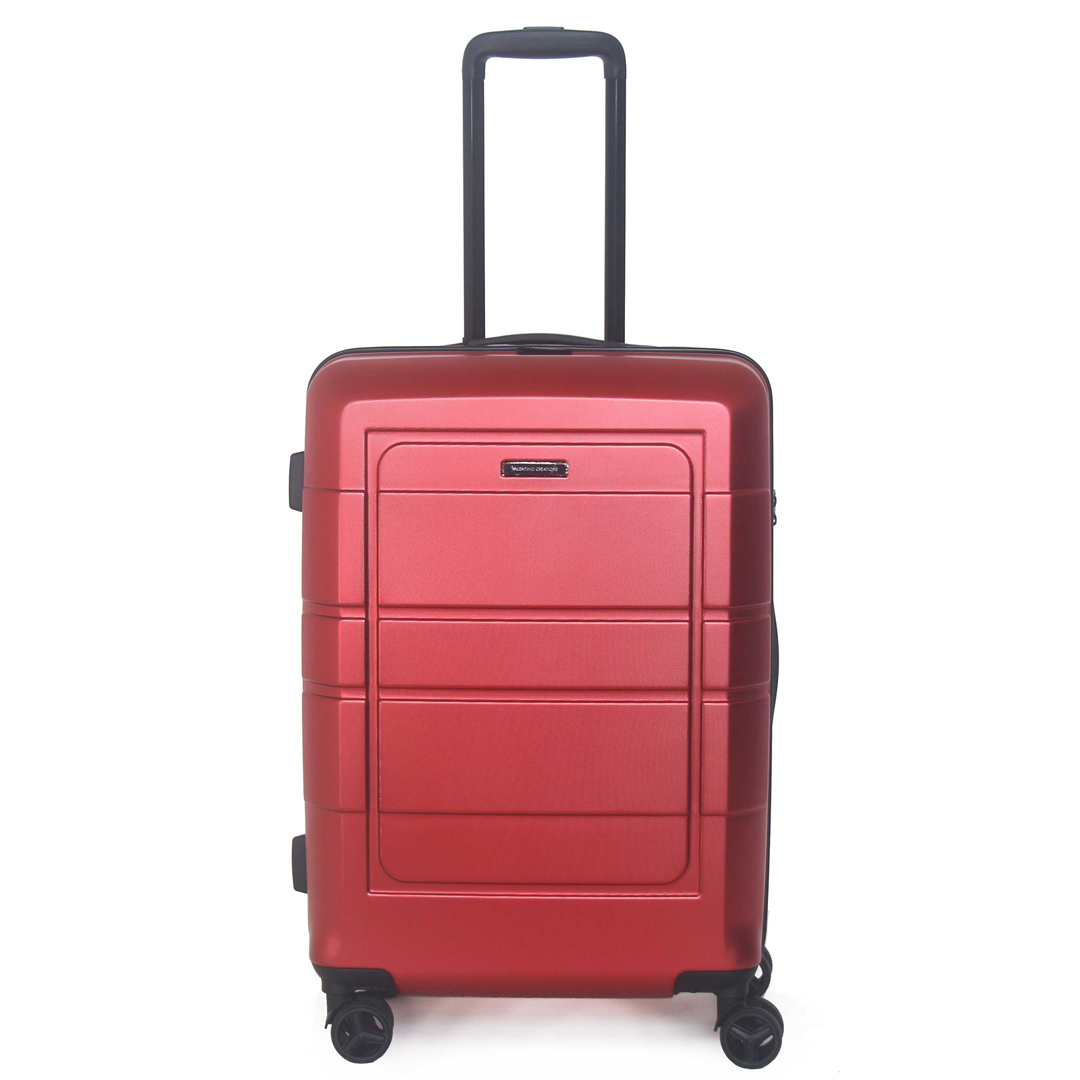 Roka ABS luggage factory in China,ABS PC Suitcase set,Roka polycarbonate luggage manufacturer,Roka recycled plastic bottles luggage factory in China